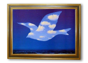 René Magritte, "La promesa"